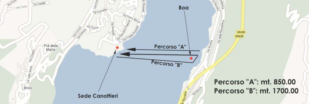 Mappa evento