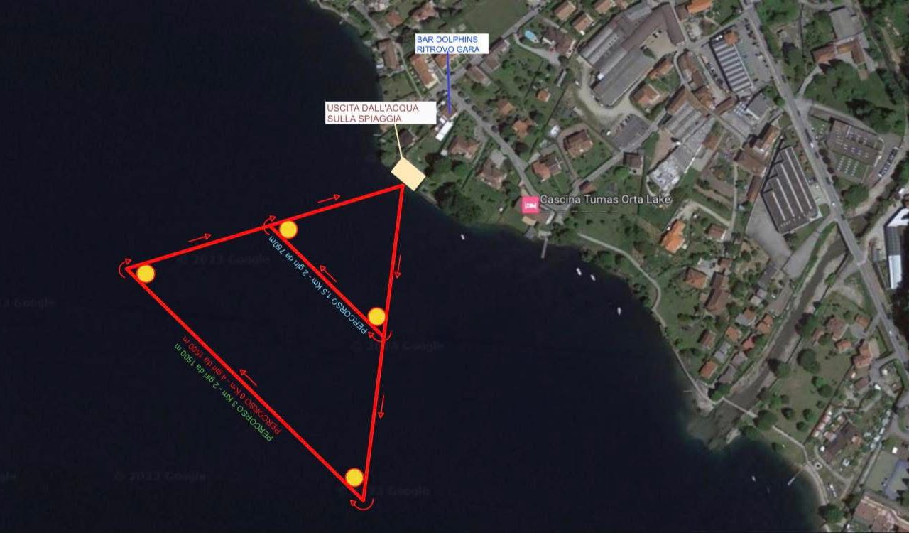 Mappa evento